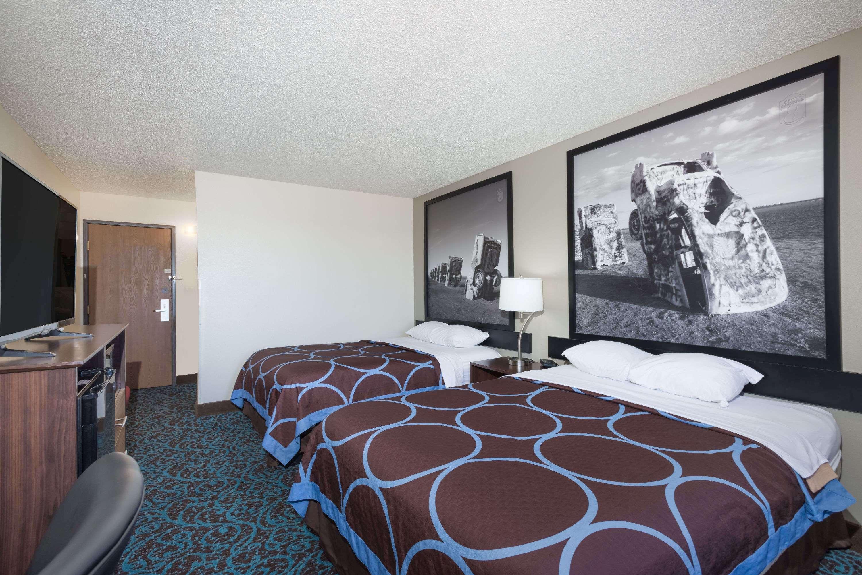 Super 8 By Wyndham Tucumcari Hotel Exterior photo